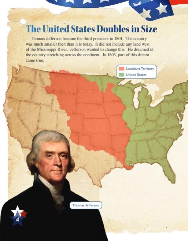 Lewis & Clark - Social Studies Book for Kids - Great for School Projects and Book Reports (Social Studies: Informational Text)