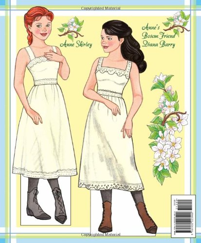 Anne of Green Gables Paper Doll Book