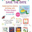 A Day at the Beach with The Very Hungry Caterpillar: A Tabbed Board Book