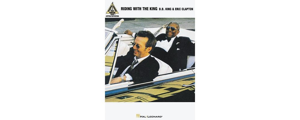 B.B. King & Eric Clapton - Riding with the King (Guitar Recorded Version)