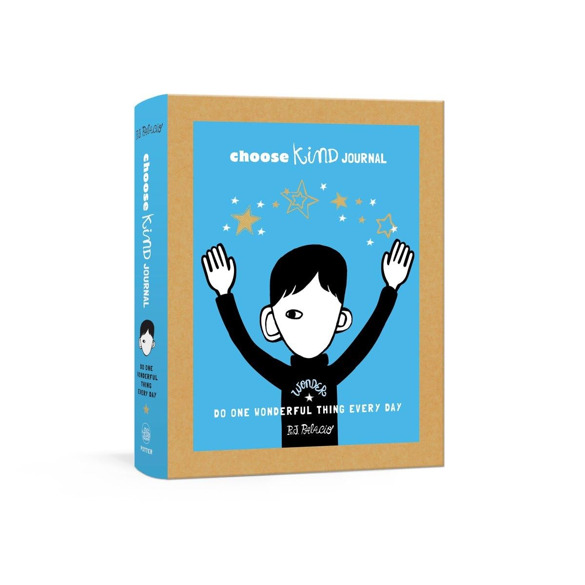 Choose Kind Journal: Do One Wonderful Thing Every Day (A Wonder Journal)