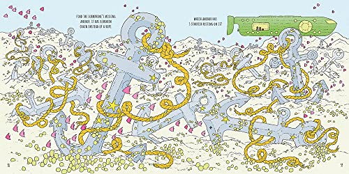 20,000 Leagues Under the Sea: A Puzzle Adventure — back cover