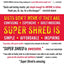 Super Shred: The Big Results Diet: 4 Weeks, 20 Pounds, Lose It Faster!