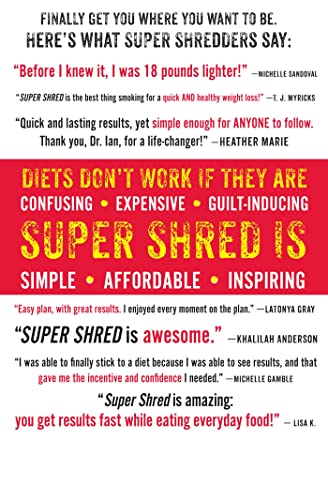 Super Shred: The Big Results Diet: 4 Weeks, 20 Pounds, Lose It Faster!