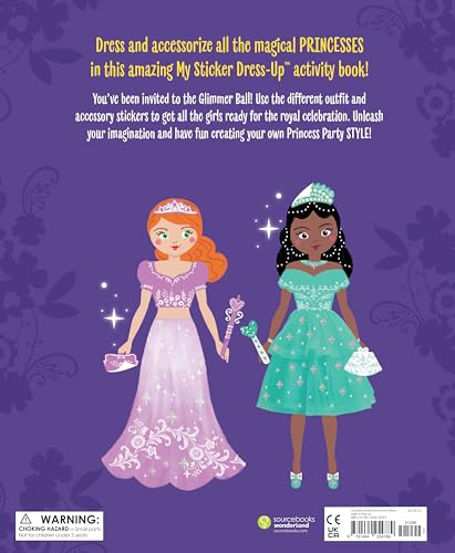 My Sticker Dress-Up: Princess Party