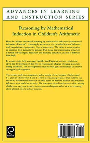 Reasoning by Mathematical Induction in Children's Arithmetic (Advances in Learning and Instruction Series)