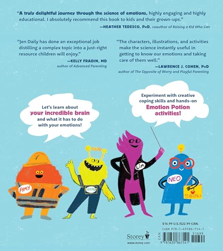 The Magical Science of Feelings: Train Your Amazing Brain to Quiet Anger, Soothe Sadness, Calm Worry, and Share Joy