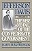 The Rise and Fall of the Confederate Government, Volume I (Rise & Fall of the Confederate Government)