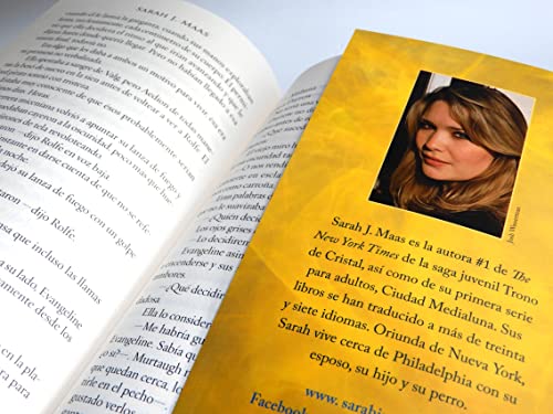 Reino de cenizas / Kingdom of Ash (Trono de Cristal / Throne of Glass) (Spanish Edition)
