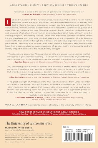 Amazons of the Huk Rebellion: Gender, Sex, and Revolution in the Philippines (New Perspectives in SE Asian Studies)