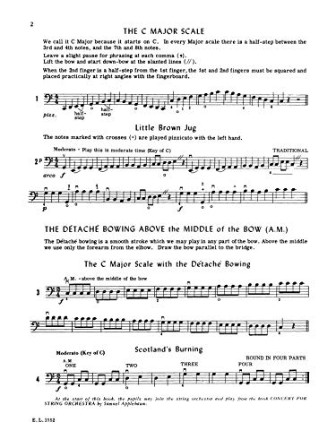 String Builder, Bk 2: A String Class Method (for Class or Individual Instruction) - Cello (Belwin Course for Strings, Bk 2)