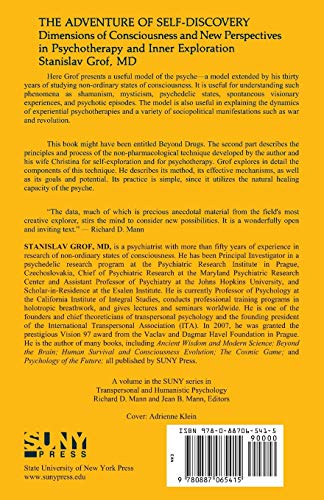 The Adventure of Self-Discovery: Dimensions of Consciousness