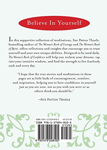 The Woman's Book of Confidence: Meditations for Strength & Inspiration