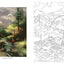 Posh Adult Coloring Book: Thomas Kinkade Peaceful Moments (P