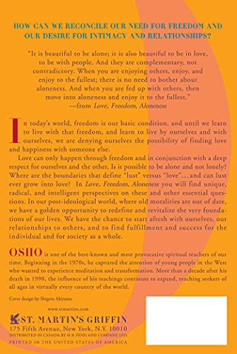 Love, Freedom, Aloneness: The Koan of Relationships