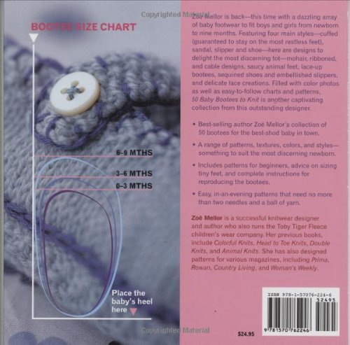 50 Baby Bootees to Knit