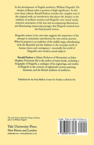 The Analysis of Beauty