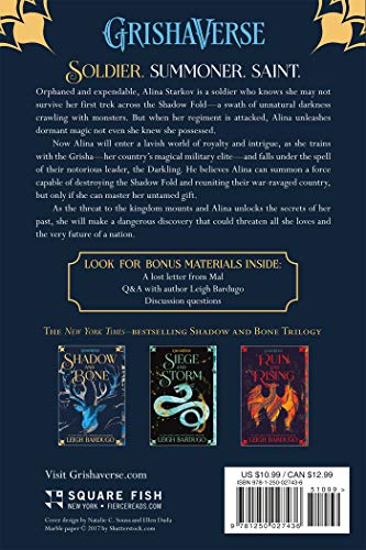 Shadow and Bone (The Shadow and Bone Trilogy, 1)