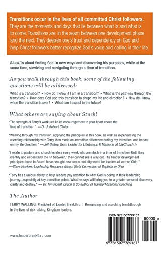 Stuck!: Navigating Life and Leadership Transitions