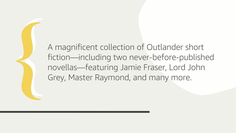 Seven Stones to Stand or Fall: A Collection of Outlander Fic
