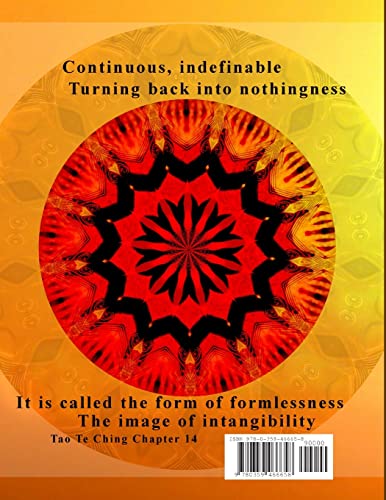 Image of Intangibility: A Synergy of Lao Tsu's Tao Te Ching and 108 Mandalas