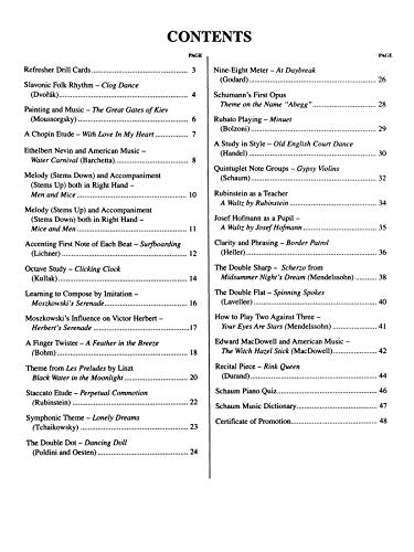 John W. Schaum Piano Course: F -- The Brown Book