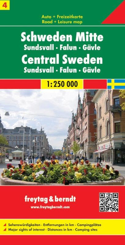 Sheet 4, Sweden Central/Sundsvall/Falun/Gavle