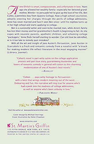 Jane Austen in Scarsdale: Or Love, Death, and the SATs