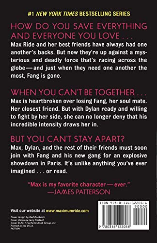 Angel: A Maximum Ride Novel (Maximum Ride, 7)
