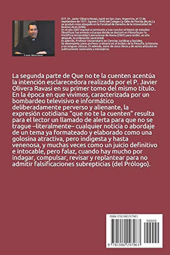 Que no te la cuenten II: La falsificación de la historia (Spanish Edition)