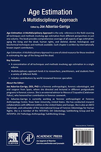 Age Estimation: A Multidisciplinary Approach