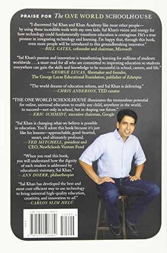 The One World Schoolhouse: Education Reimagined