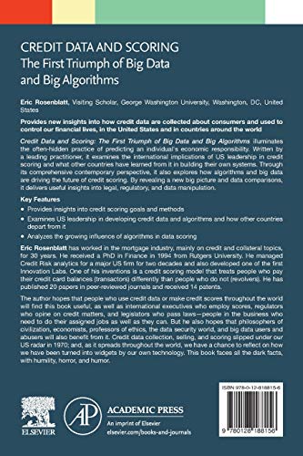 Credit Data and Scoring: The First Triumph of Big Data and Big Algorithms