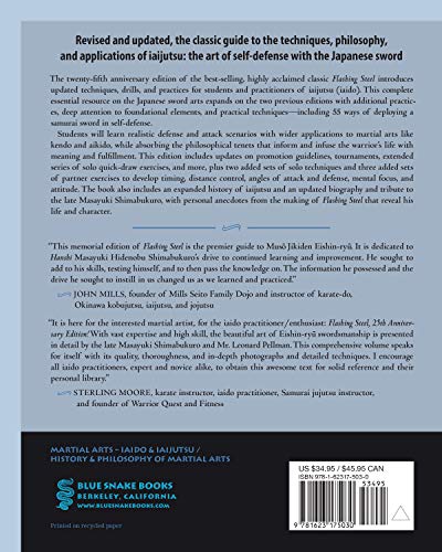 Flashing Steel, 25th Anniversary Edition: Mastering Eishin-Ryu Swordsmanship