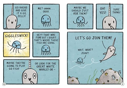 Narwhal's School of Awesomeness (A Narwhal and Jelly Book #6)