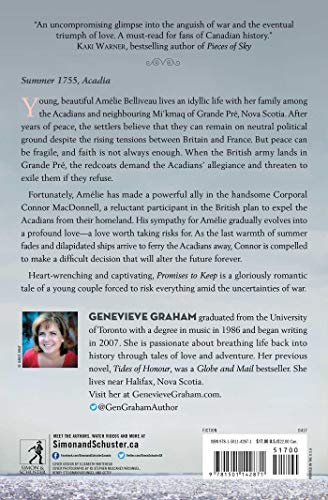 Promises to Keep — back cover