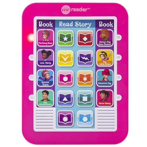 Fancy Nancy - Electronic Me Reader and 8 Sound Book Library - PI Kids