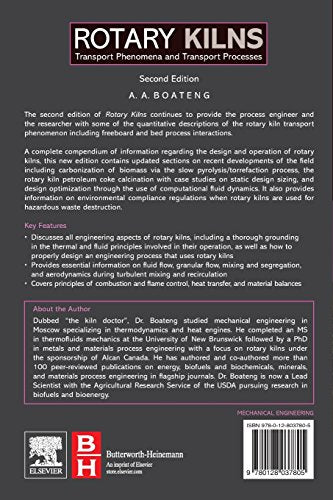 Rotary Kilns: Transport Phenomena and Transport Processes
