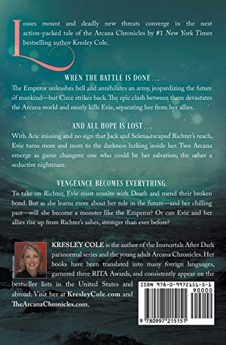 Arcana Rising (Arcana Chronicles)