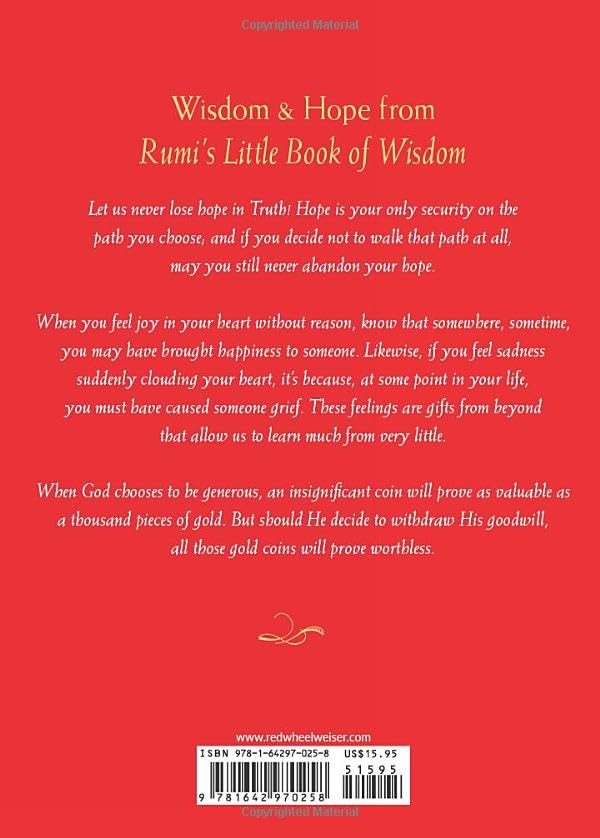 Rumi's Little Book of Wisdom