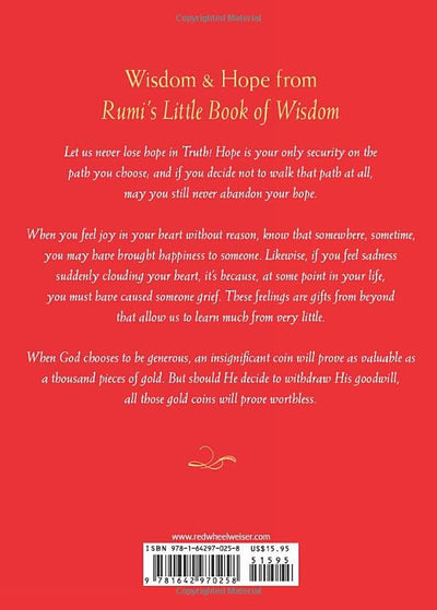 Rumi's Little Book of Wisdom