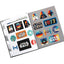 Star Wars Galaxy of Stickers The Dark Side: The Ultimate Art Collection (1) (Collectible Art Stickers)