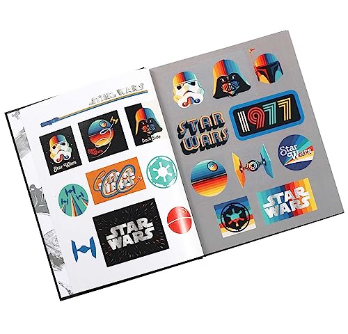 Star Wars Galaxy of Stickers The Dark Side: The Ultimate Art Collection (1) (Collectible Art Stickers)