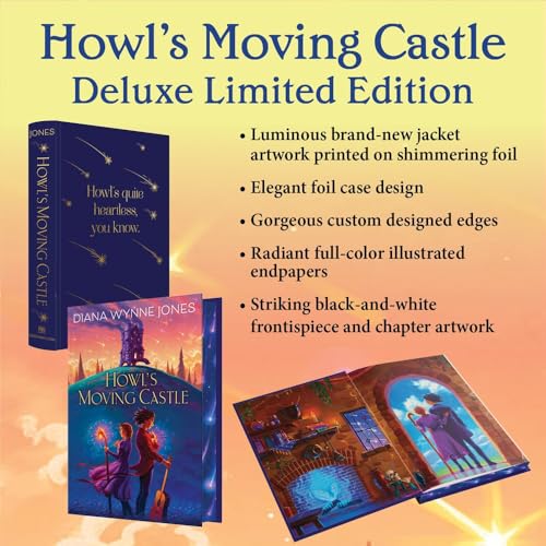Howl?s Moving Castle Deluxe Limited Edition