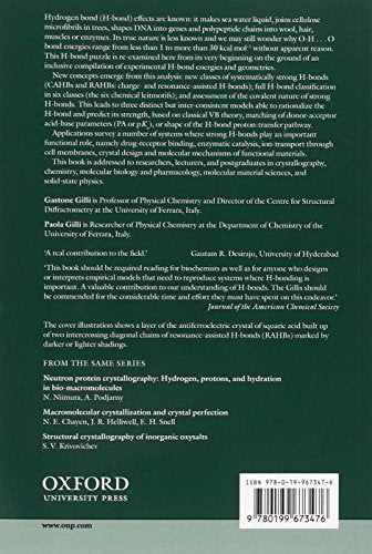 The Nature of the Hydrogen Bond: Outline of a Comprehensive Hydrogen Bond Theory (International Union of Crystallography Monographs on Crystallography)
