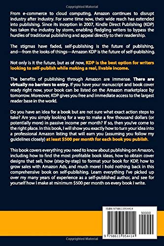 How to Publish a Book on Amazon: A Bestseller