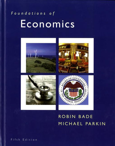 Foundations of Economics