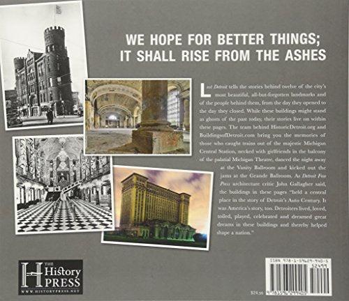 Lost Detroit: Stories Behind the Motor City's Majestic Ruins