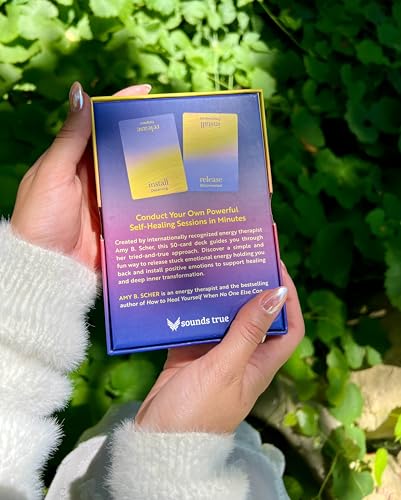 How to Heal Yourself Oracle Deck: A Guided Journey to Release Emotional Baggage and Become Your Healthiest, Happiest Self