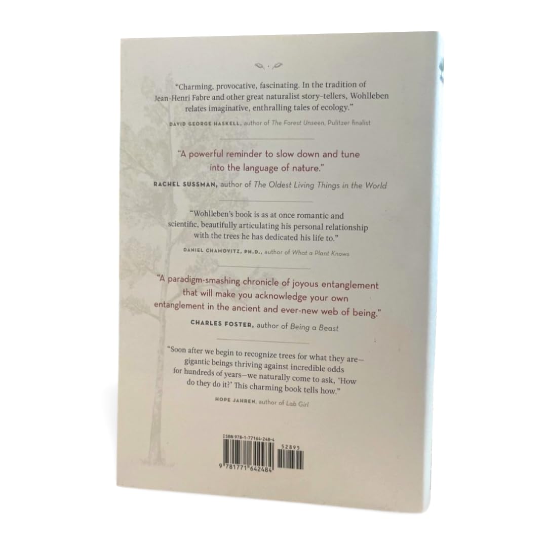 The Hidden Life of Trees: What They Feel, How They Communicate-Discoveries from A Secret World (The Mysteries of Nature, 1)